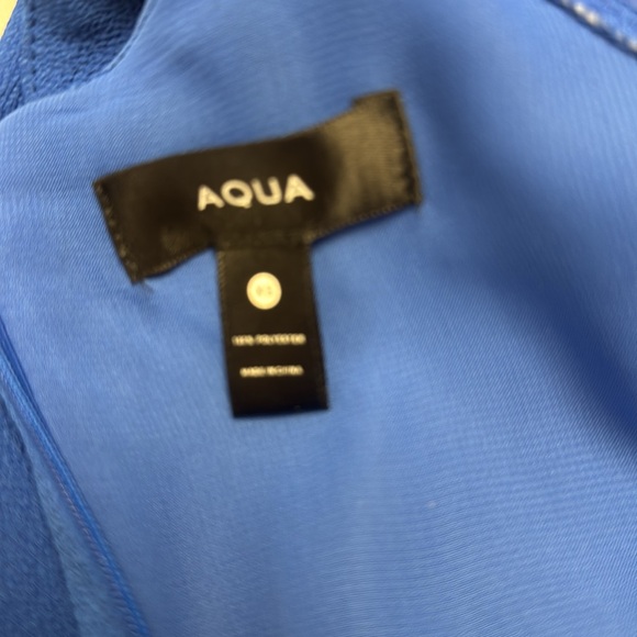 ⚫️Aqua blue dress⚫️ - Picture 6 of 8